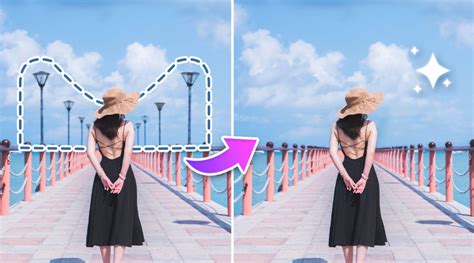 Remove unwanted objects from your photos with AI.